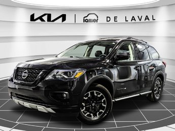 Nissan Pathfinder SV Tech 2020