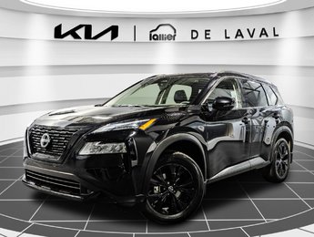 2023 Nissan Rogue SV midnight edition