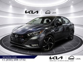2024 Nissan Versa SR