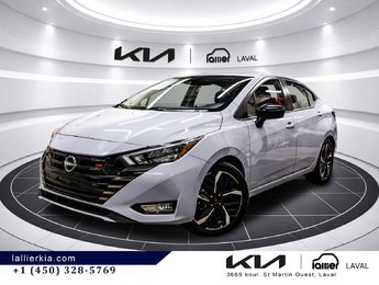 2024 Nissan Versa SR