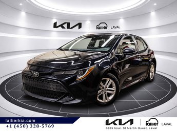 2019 Toyota Corolla Hatchback SE