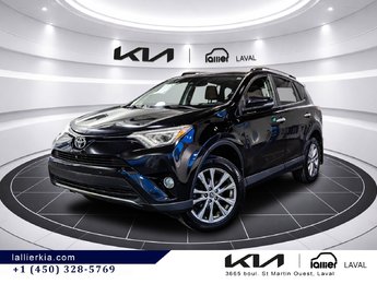 Toyota RAV4 Limited 2018
