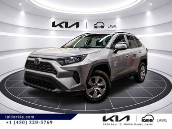 Toyota RAV4 LE 2021