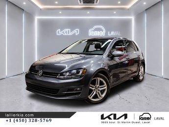 Volkswagen Golf Comforline 2016