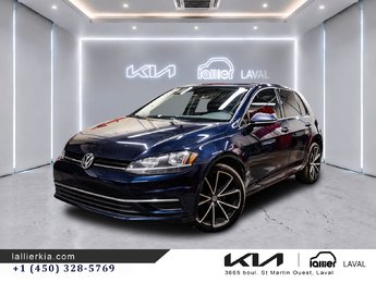 Volkswagen Golf Comforline 2018