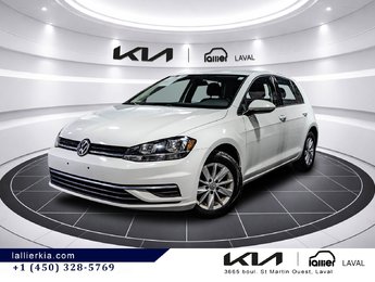 2019 Volkswagen Golf Comfortline