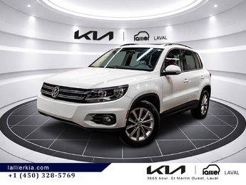 Volkswagen Tiguan Comfortline 2015
