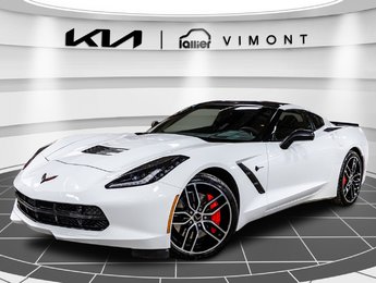 Chevrolet Corvette Z51 3LT 2016