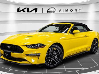 2018 Ford Mustang ECOBOOST