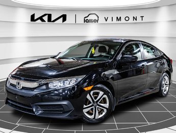Honda Civic Sedan LX 2017