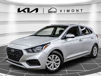 2019 Hyundai Accent Essential w/Comfort Package