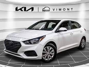 2020 Hyundai Accent Essential w/Comfort Package