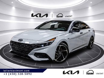 Hyundai Elantra N Line Ultimate 2023