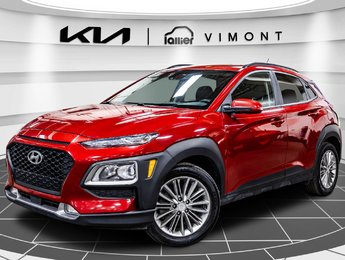 Hyundai Kona Luxury 2019