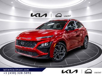 2022 Hyundai Kona N Line