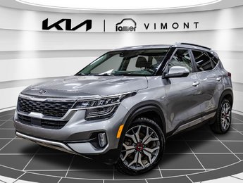 Kia Seltos SX Turbo 2021