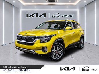 2021 Kia Seltos SX Turbo