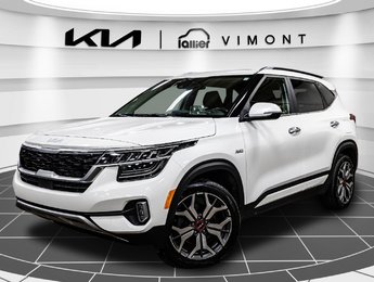 Kia Seltos SX Turbo 2022