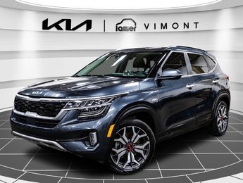 2022 Kia Seltos SX Turbo