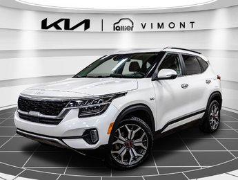 Kia Seltos SX Turbo 2022