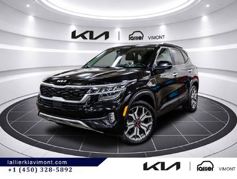 2022 Kia Seltos SX Turbo