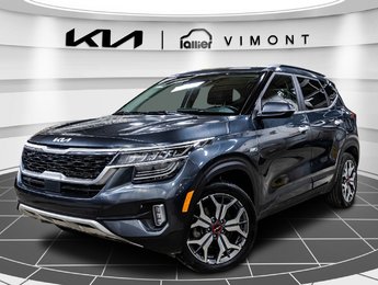 Kia Seltos SX Turbo 2023