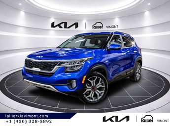 2023 Kia Seltos SX Turbo