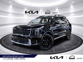 2024 Kia Sorento X-LINE LIMITED
