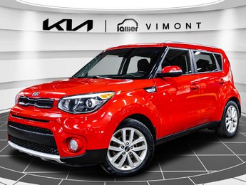 2018 Kia Soul EX+