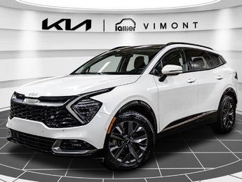Kia Sportage Hybrid SX 2023