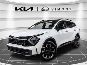 2023 Kia Sportage X-Line Limited