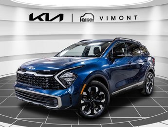 2023 Kia Sportage X-LINE