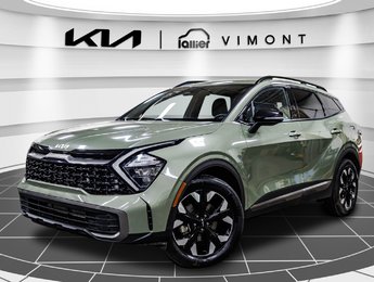 2023 Kia Sportage X-LINE