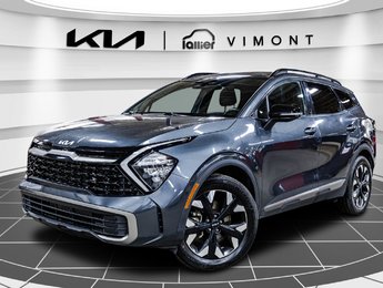 2023 Kia Sportage X-LINE