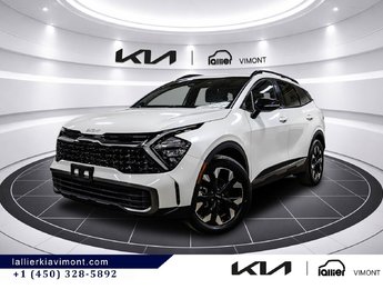 2023 Kia Sportage X-LINE