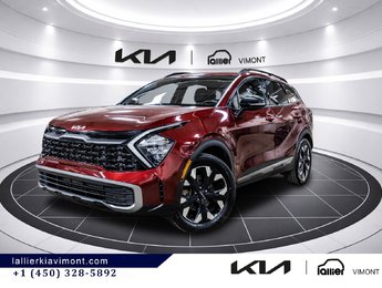 2023 Kia Sportage X-LINE