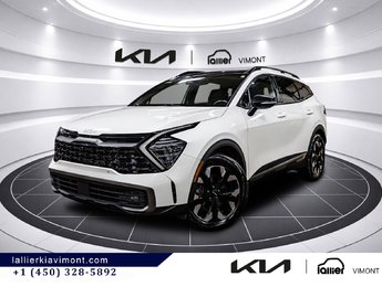 Kia Sportage X-Line Limited 2023