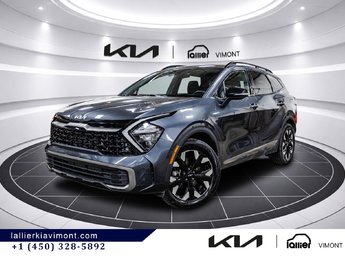 2024 Kia Sportage X-LINE