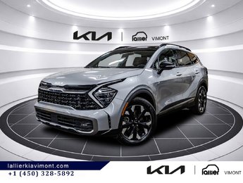 2024 Kia Sportage X-LINE LIMITED