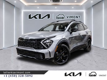 2025 Kia Sportage X-LINE