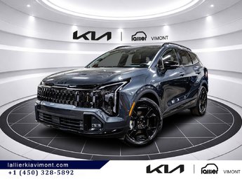 2026 Kia Sportage X-Line Limited