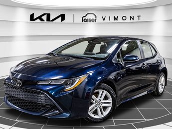 Toyota Corolla Hatchback SE 2022