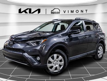 Toyota RAV4 XLE 2018