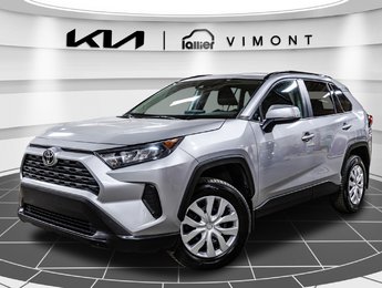 2020 Toyota RAV4 LE