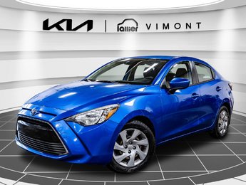 2018 Toyota Yaris Sedan AUTO