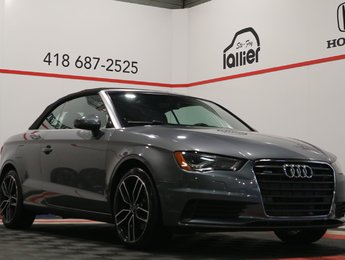 2016 Audi A3 2.0T Progressiv*CABRIOLET*