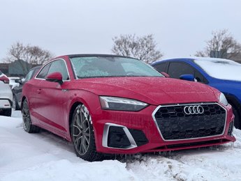 Audi A5 Coupe Progressiv S-LINE*JAMAIS ACCIDENTÉ* 2022