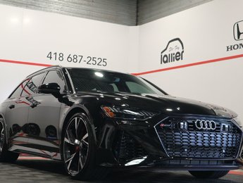 Audi RS 6 Avant *JAMAIS ACCIDENTÉ* 2023