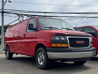 2016 GMC Savana Cargo Van 1WT EXTENDED *JAMAIS ACCIDENTÉ*