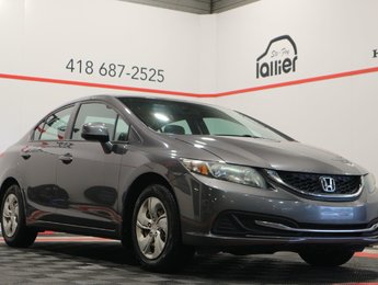 2013 Honda Civic LX*JAMAIS ACCIDENTÉ*